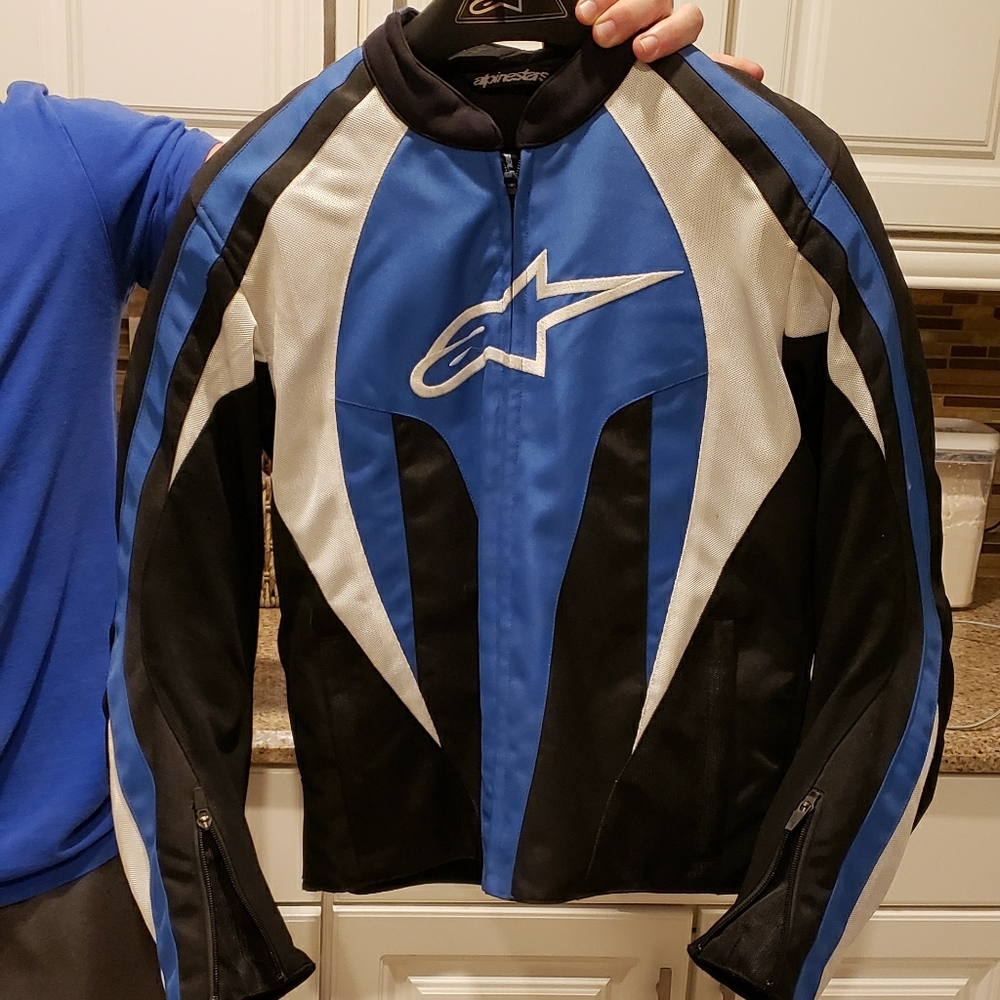 Alpinestars T Stunt Air motorcycle jacket